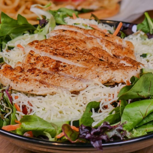Sophia's Grilled Chicken Salad.