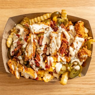 Hel-loaded Fries