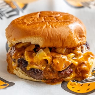 Bobby J's Frito Pie Burger