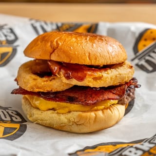 Western Bacon Burger