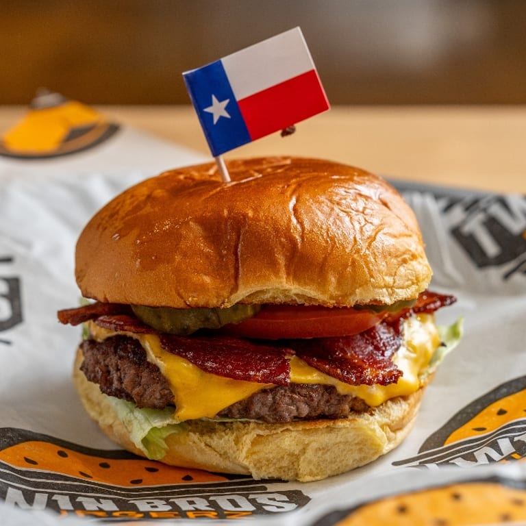 Juicy Cheeseburgers and American Classics